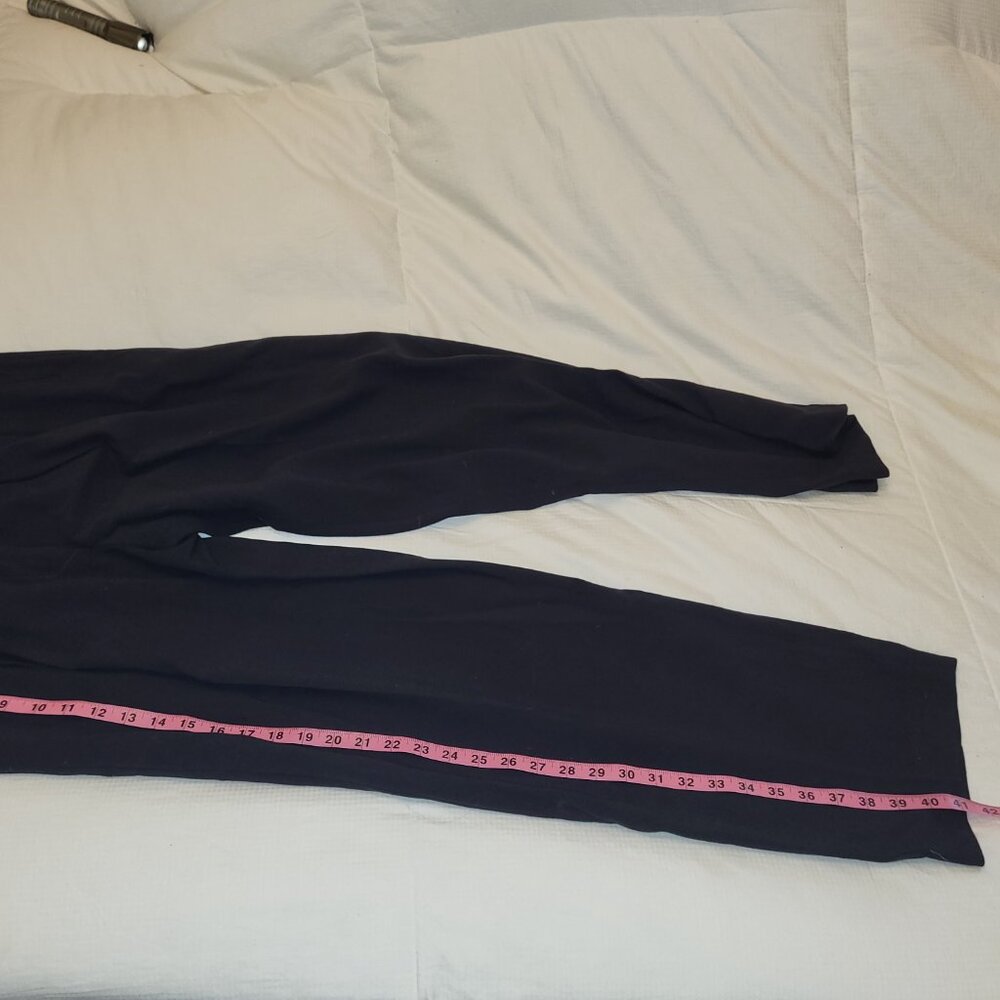 Women's Giorgio Armani Black Label Retro Vintage Black Career Pants - 8 - Picture 8 of 10